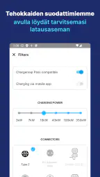 Chargemap - Latausasemat screenshot