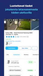 Chargemap - Latausasemat screenshot