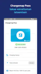 Chargemap - Latausasemat screenshot