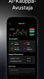 Chart AI - AI Trading Analyysi screenshot