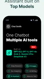 Chat Smith: AI Chatbot & Agent screenshot