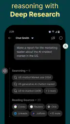 Chat Smith: AI Chatbot & Agent screenshot