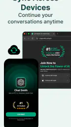Chat Smith: AI Chatbot & Agent screenshot