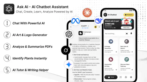 Chatbot AI GPT Smart Assistant screenshot