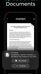 Chatbot - AI Smart Assistant screenshot