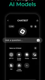 Chatbot - AI Smart Assistant screenshot