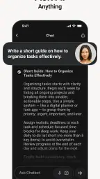 Chatbot App - AI Assistant screenshot
