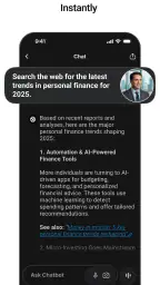 Chatbot App - AI Assistant screenshot