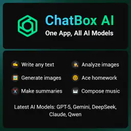 ChatBox: AI Chat Bot Assistant screenshot