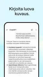 ChatGPT screenshot
