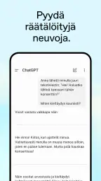 ChatGPT screenshot