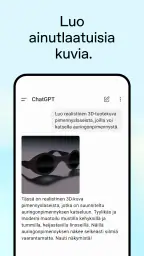 ChatGPT screenshot