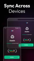 ChatOn - AI Chat Bot Assistant screenshot