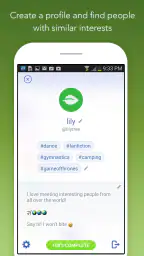 Chatous screenshot