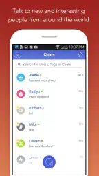 Chatous screenshot