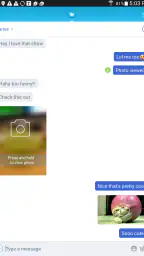 Chatous screenshot