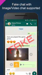 ChatsMock Pro - Prank chat screenshot