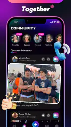 ChatWink：Live Dance Video Chat screenshot