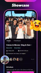 ChatWink：Live Dance Video Chat screenshot