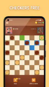 Checkers Online screenshot