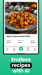ChefGPT: AI Meal Plans Tracker screenshot