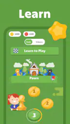 Chess for Kids - Play & Learn screenshot