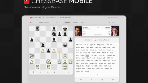 ChessBase Mobile Chess screenshot