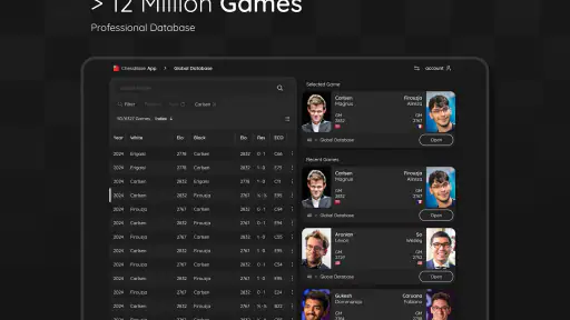 ChessBase Mobile Chess screenshot