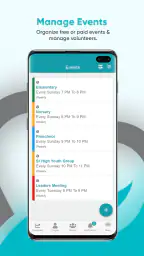 ChMeetings screenshot