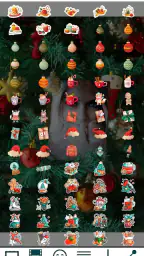 Christmas Photo Frames Editor screenshot