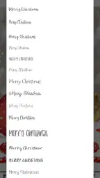 Christmas Photo Frames Editor screenshot