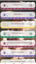 Christmas Photo Frames Editor screenshot
