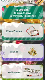Christmas Photo Frames Editor screenshot