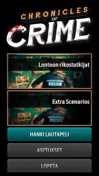 Chronicles of Crime screenshot