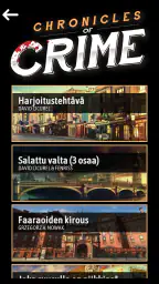 Chronicles of Crime screenshot