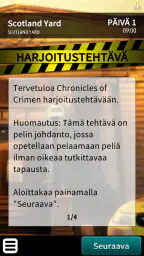 Chronicles of Crime screenshot