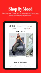 CIDER - Clothing & Fashion screenshot