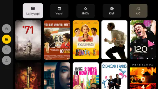 Cineast screenshot