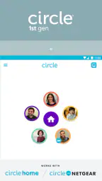 Circle 1st generation screenshot