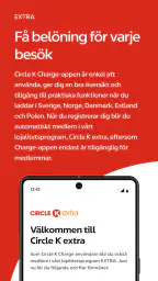 Circle K Charge screenshot
