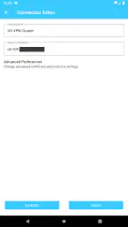 Cisco Secure Client-AnyConnect screenshot