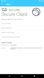 Cisco Secure Client-AnyConnect screenshot