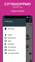 CityShoppari screenshot