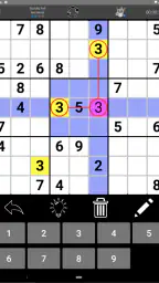 Classic Offline Sudoku screenshot