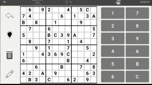 Classic Offline Sudoku screenshot