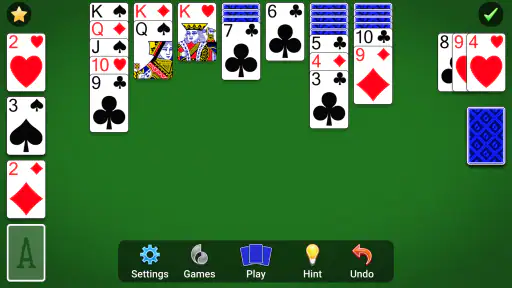 Classic Solitaire NETFLIX screenshot