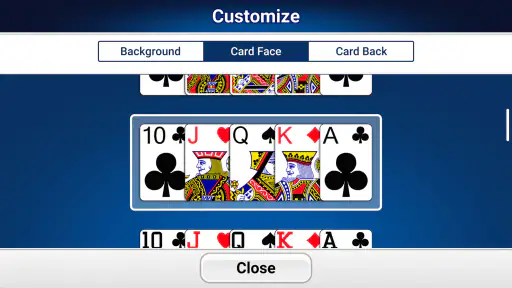 Classic Solitaire NETFLIX screenshot