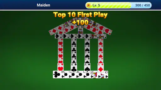 Classic Solitaire NETFLIX screenshot