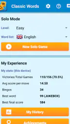Classic Words Plus screenshot