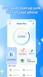 Cleaner Flow screenshot